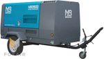 Винтовой дизельный компрессор master blast mb450d-7 + ac
