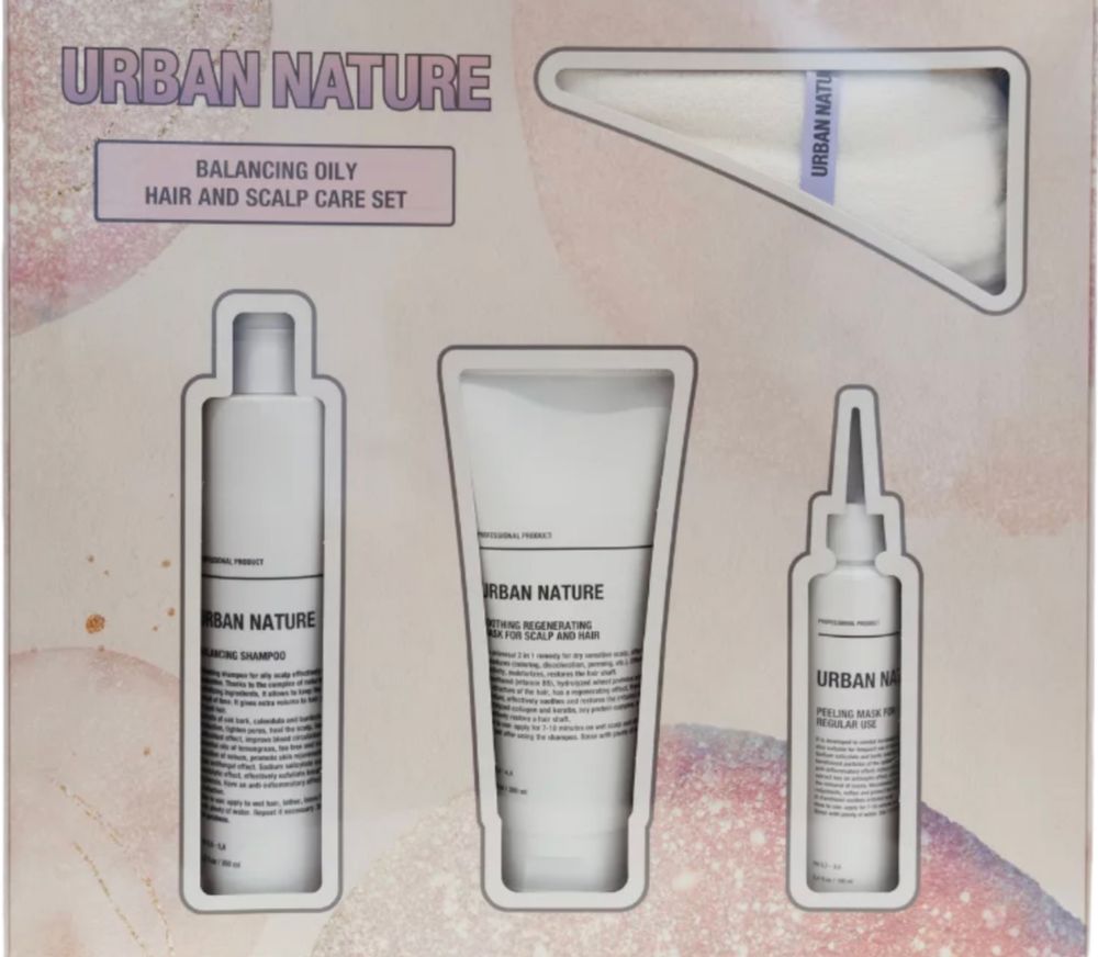 Urban Nature Сет XL BALANCING Балансирующий НАБОР + Тюрбан в подарок АКЦИЯ!