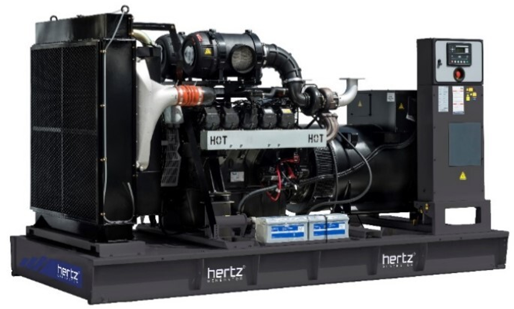 Дизельный генератор Hertz HG 850 DC в контейнере — Фото №2 