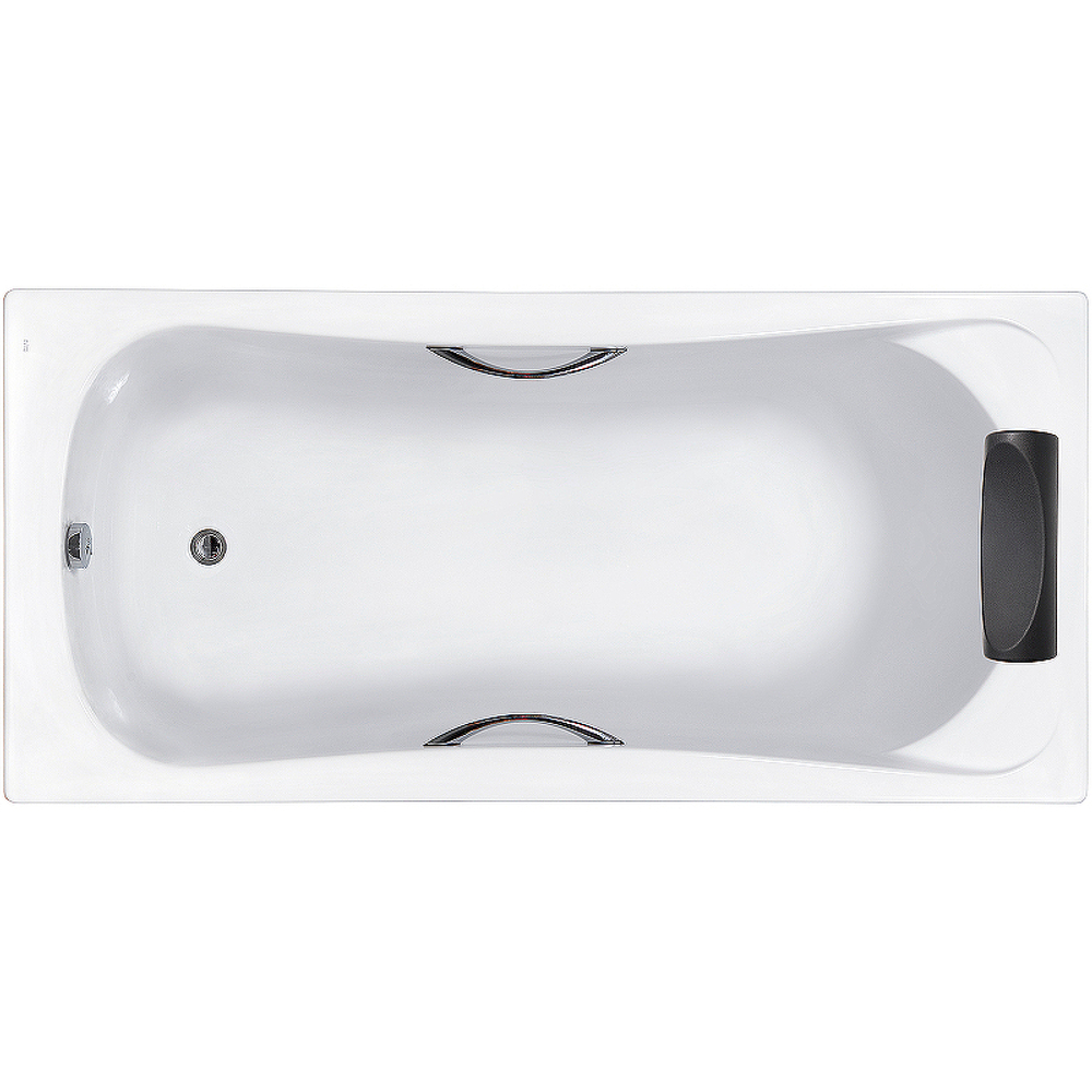 Акриловая ванна Roca BeCool 170x80 ZRU9302852 без гидромассажа