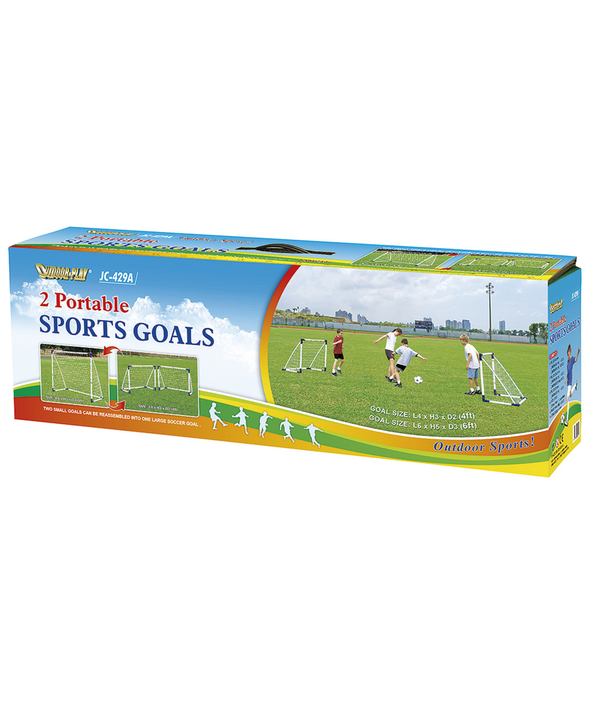 Ворота игровые DFC 4ft х 2 Portable Soccer GOAL429A