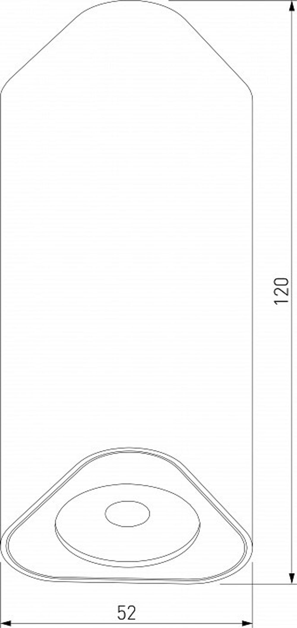 Накладной светильник Elektrostandard Trio a067064