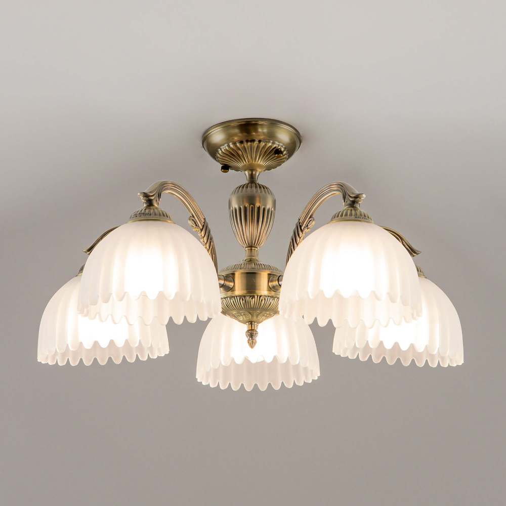 Citilux Севилья CL414153 Люстра подвесная Бронза