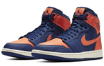 Кроссовки Jordan Air Jordan 1 Retro High Blue Void (Женская размерная сетка)
