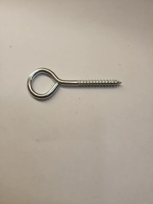 Шуруп-кольцо 5х40 25шт по дереву