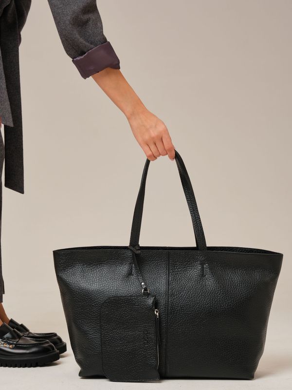 Кожаная сумка Texas DBR 31390 черный