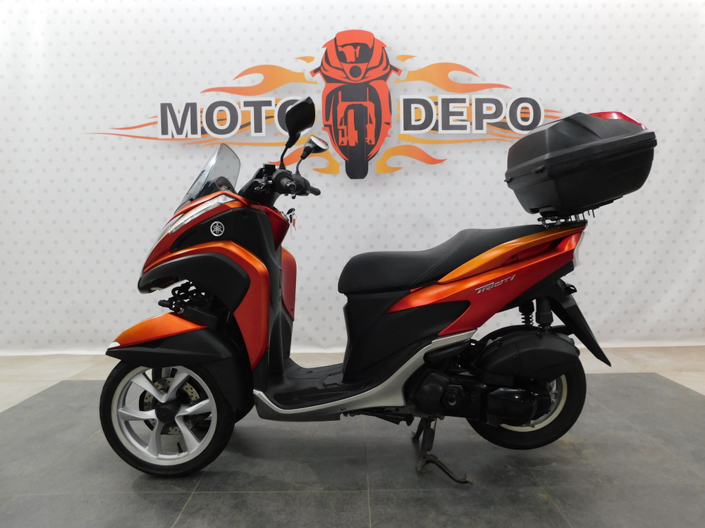 Yamaha Tricity MW125 2015