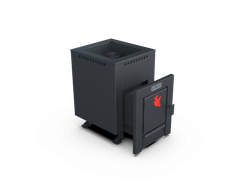 Банная печь Душа- 15 Кожух Квадро 8мм