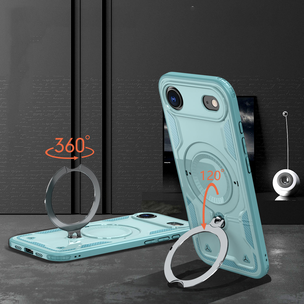 Чехол Magneto Case с кольцом для iPhone 17 Air