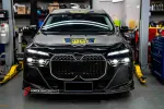 Карбоновая губа переднего бампера для BMW 7 серии G70 2022+ БМВ