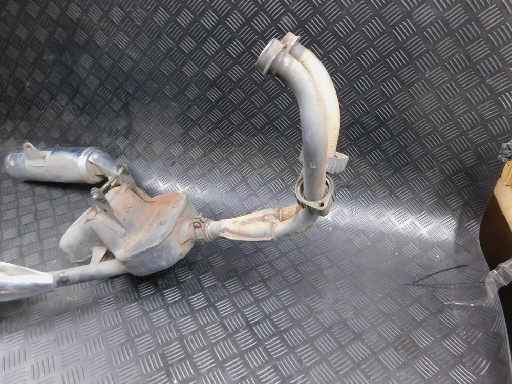 Глушитель Yamaha TDM850 RN03J 2001