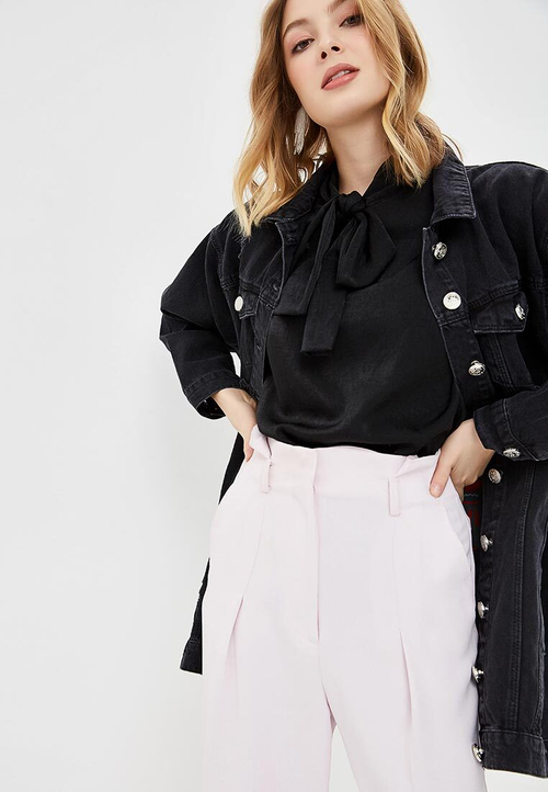 LIGVIANNI Джинсовая куртка Denim Jacket The Yin-Yang