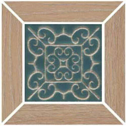 Вставка Тровазо наборный бежевый матовый (ID153)