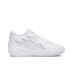 Детские кроссовки Puma MB.02 Lo 'White-Silver' 379421-01