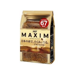 Кофе растворимый Gold Blend AGF в мягкой упаковке