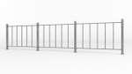 Пешеходное ограждение OGR0005