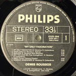 Demis Roussos ‎– My Only Fascination (Франция 1974г.)