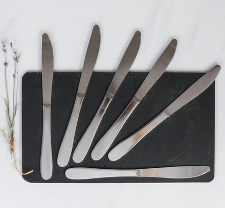 Нож столовый Серебро Талия / MJT95 /уп 100/410