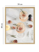 Набор постеров 30х40 блинчики 163887918 ТТН 246259142