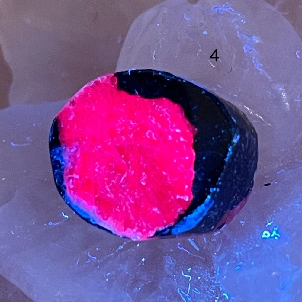 45318 Рубин полированный срез 12-12,5мм