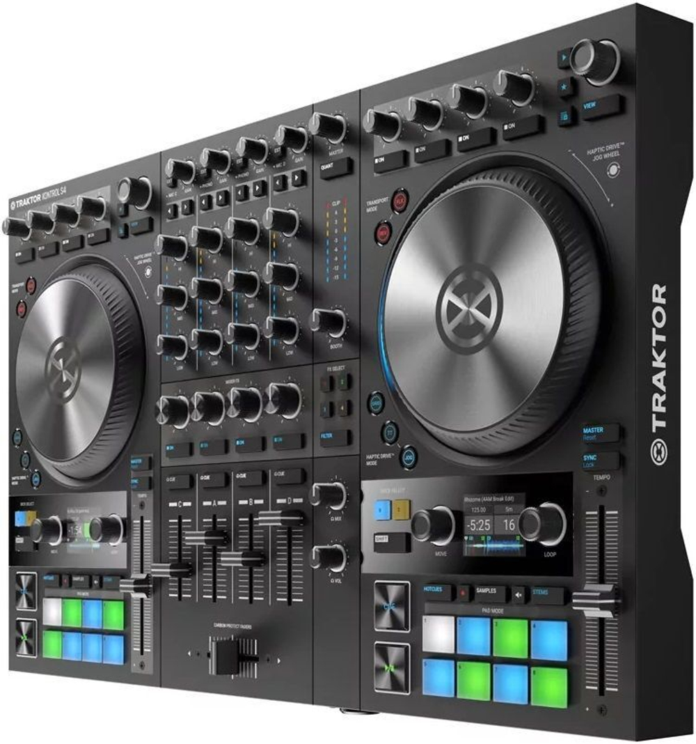 DJ контроллер NATIVE INSTRUMENTS TRAKTOR KONTROL S4 MK3