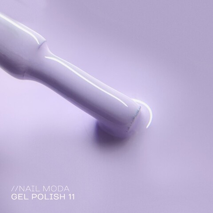 Гель лак NAIL MODA gel polish № 11, 10мл