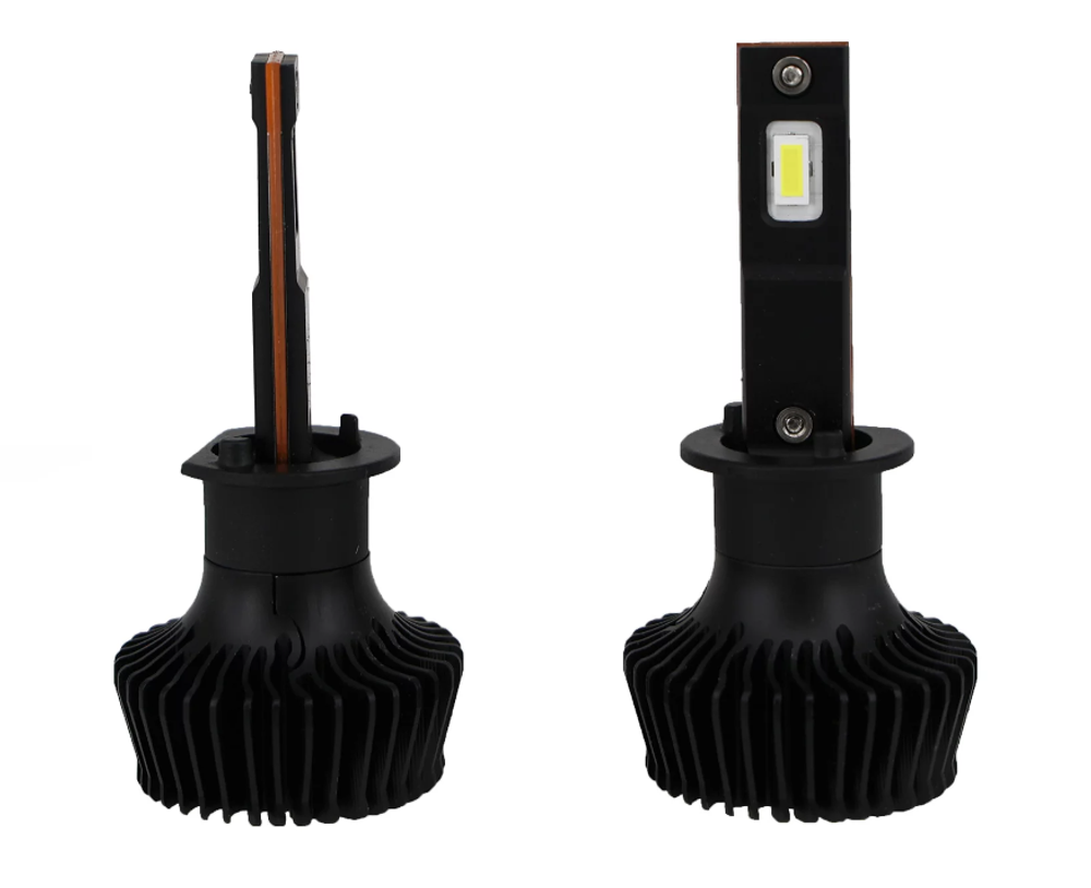 Светодиодные лампы Н1 Sariti V12 6000К, 12V, 30W (комплект, 2шт)