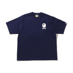 A Bathing Ape Bathing Ape Футболка Cotton Moderate Regular Sleeve Straight Fit Summer 0zxtem314101q