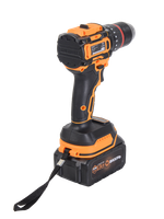 Дрель-шуруповерт аккумуляторная Вихрь ДА-20Л-2К/ЛБ (для ледобура, бесщеточный двигатель)
