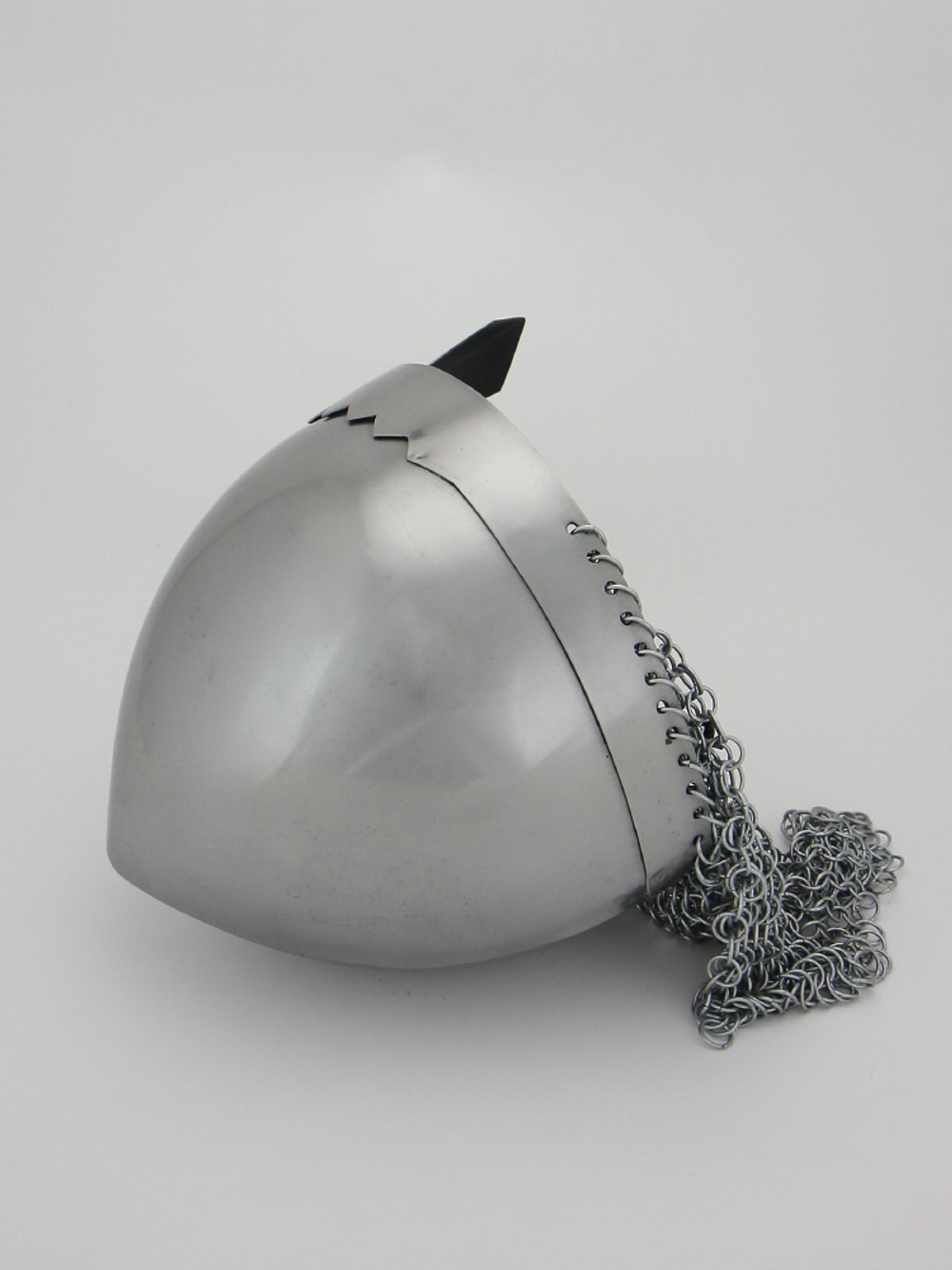 Шлем назальный с кольчужной защитой