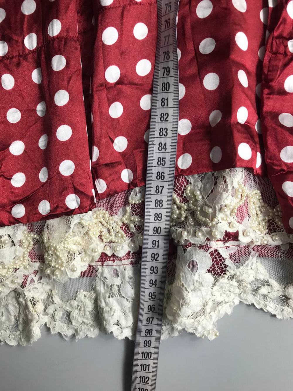 Платье Twin Set в очаровательный горошек, маркировка М, визуально на 46 размер