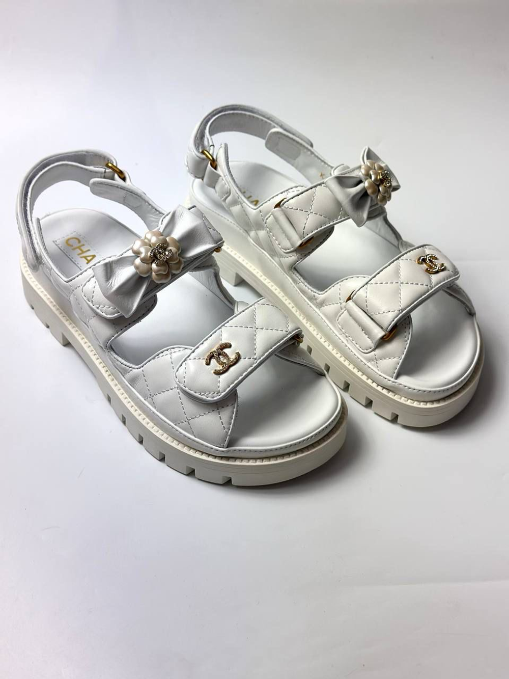 Сандали Chanel