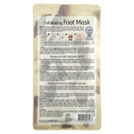 Purederm, Отшелушивающая маска для ног, большая, 1 пара