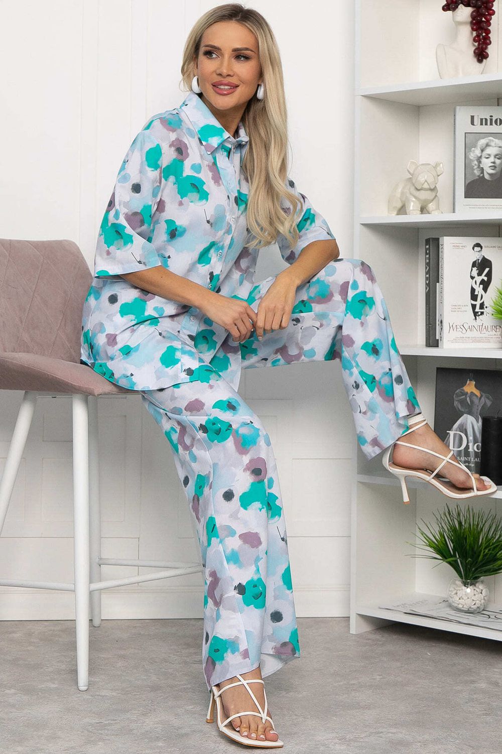 Костюм Алиот (голубой) К13807-7М LT Collection