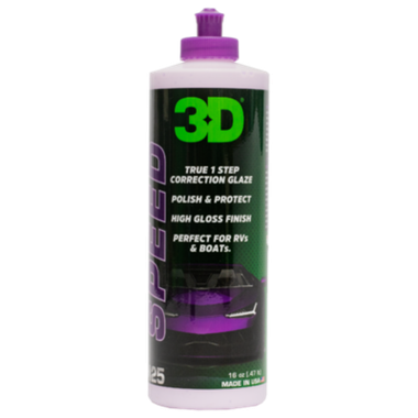 3D Полироль для удаления легких и средних царапин HD Speed 0,41л
