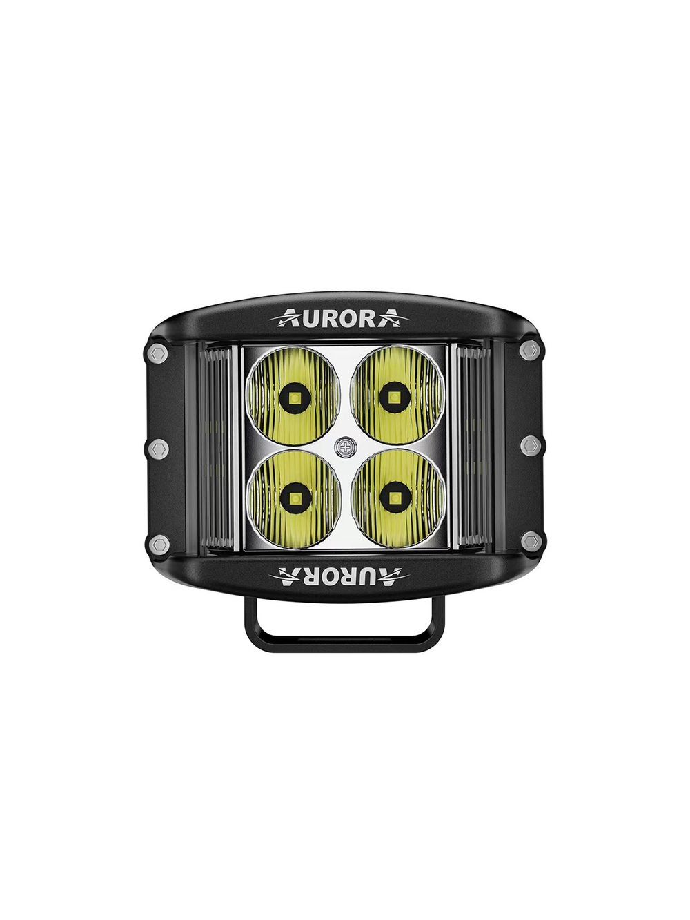 Светодиодные фары рабочего света AURORA 102x76 мм 40W LED