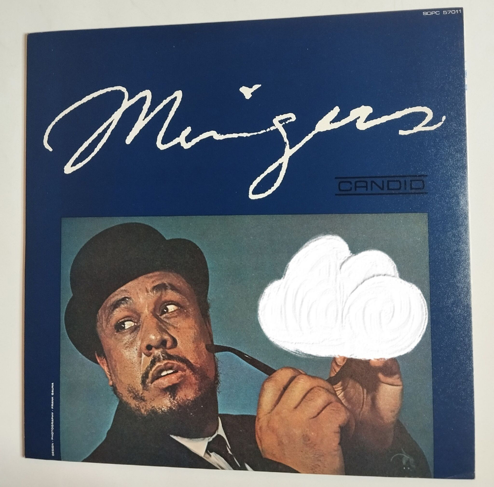 Винтажная виниловая пластинка LP Charles Mingus (Japan 1971) (No Obi)