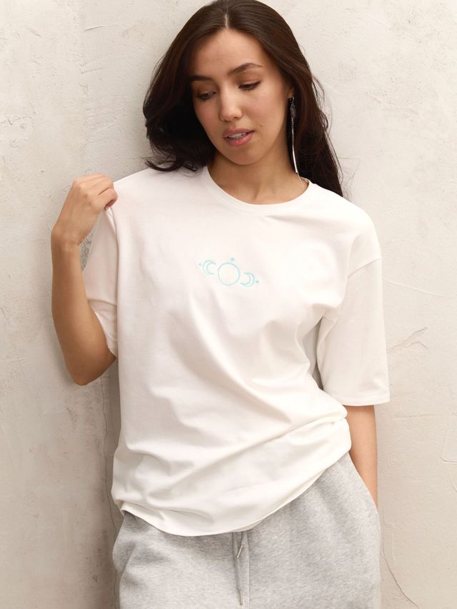 Футболка женская Айвори