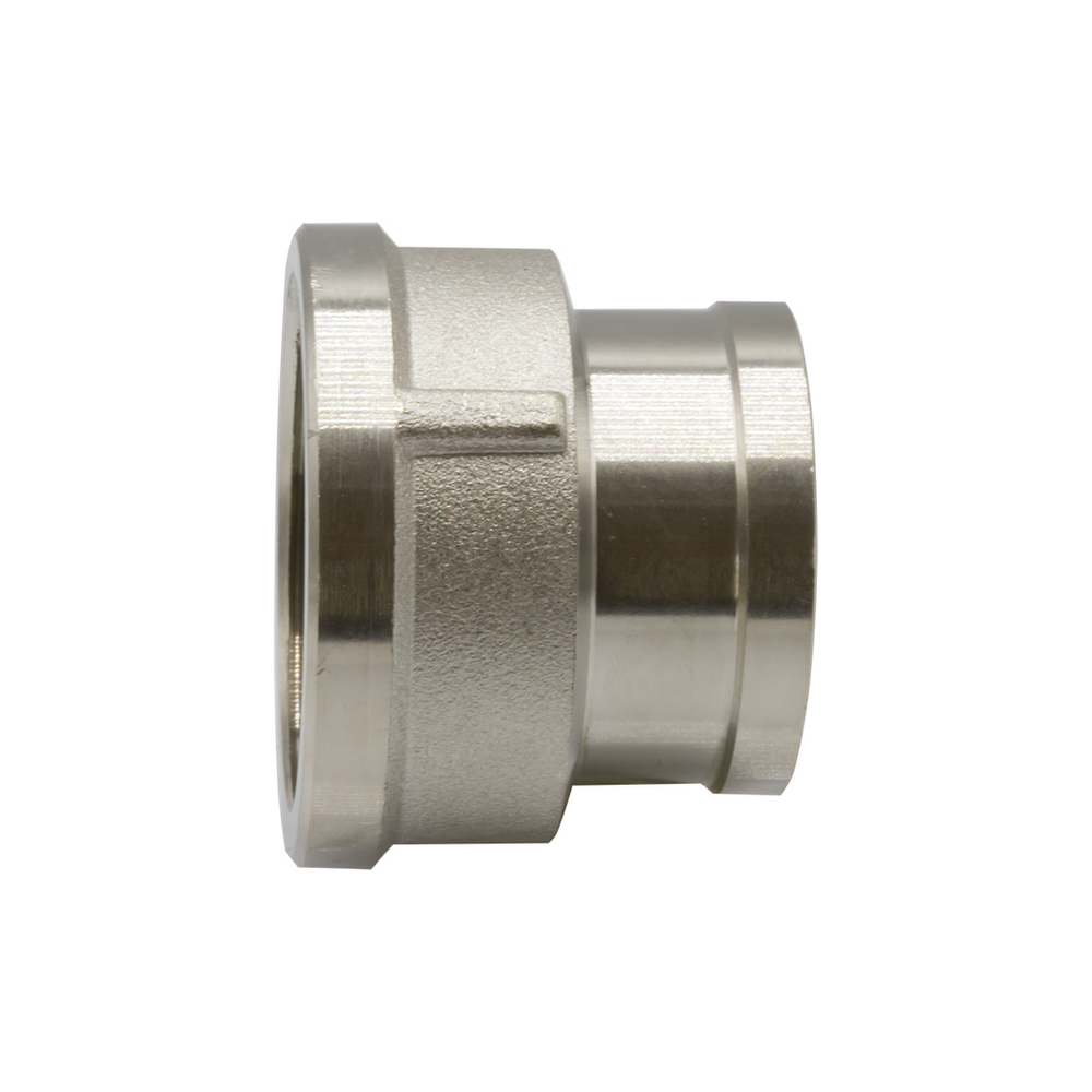 Муфта переходная 1 1/4'' - 1'' вн/вн VRT® никель