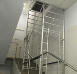 Вышка модульная алюминиевая MEGAL ВМА 700П/5