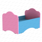 Игровой комплект мебели СПАЛЬНЯ ДРЁМА с изображением