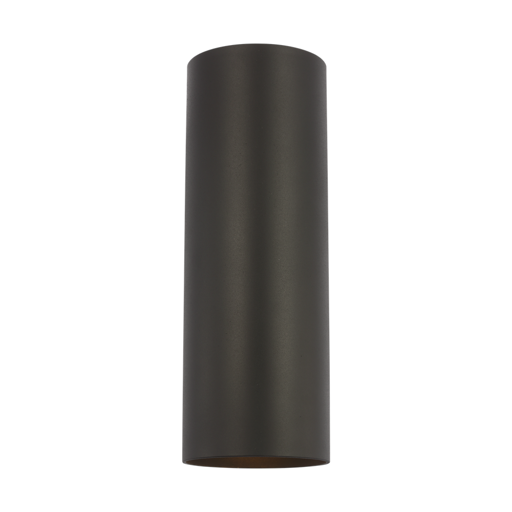 Уличный светильник Visual Comfort Outdoor Cylinders Medium Two Light Wall Lantern