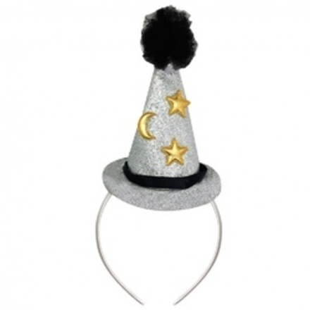 Ободок Шляпка, серебро