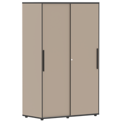 Шкаф высокий с дверьми купе UHCS 1260 * 1200х600х1975 USTO