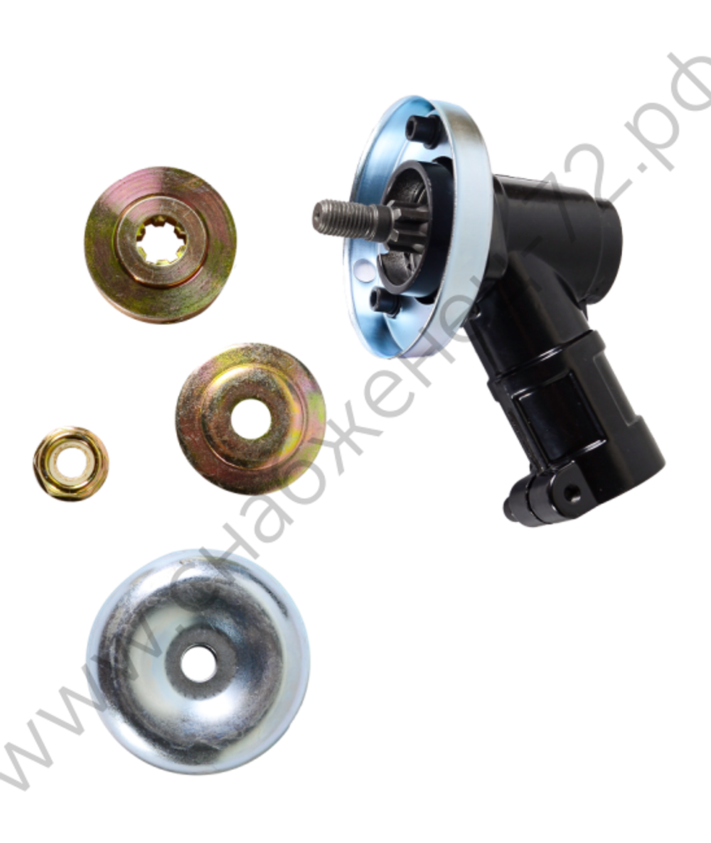 Редуктор в сборе для бензиновых триммеров (9 шлицов) Huter