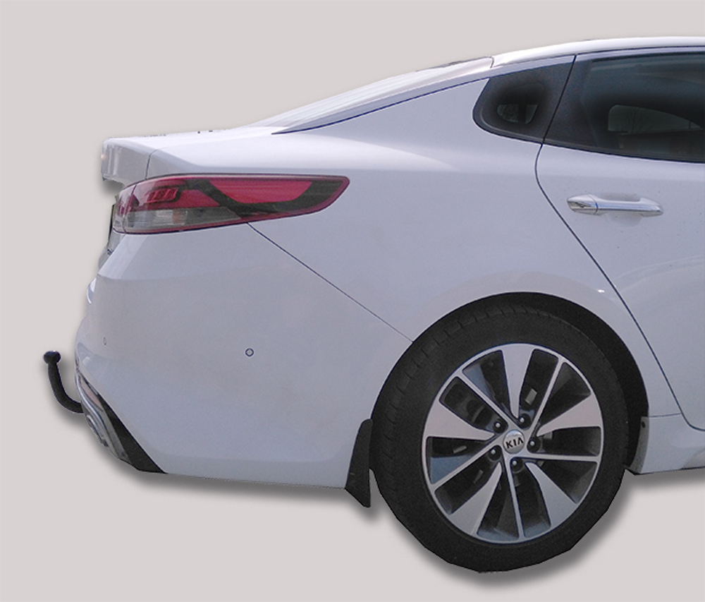 Фаркоп(прицепное) Лидер-Плюс для KIA OPTIMA 2016- (паспорт и сертификат в комплекте)(без электрики)K126-A