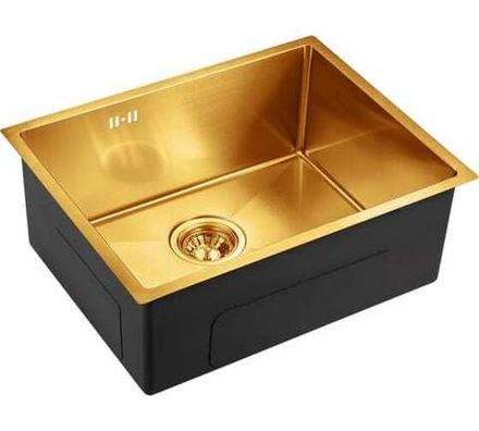 Мойка EMAR BEST EMB-123 PVD Nano Golden (Золото/Черный), EMAR