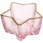 Подсвечник «Звездная ночь» 10*5,5 см, Розовый