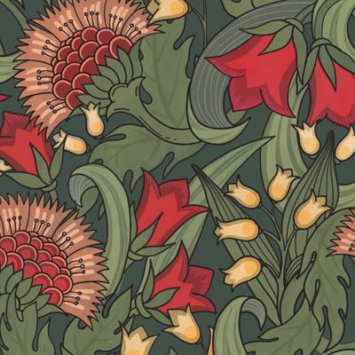 Цветы Морриса