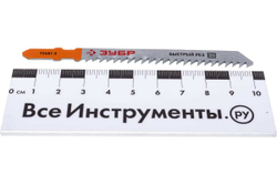 Набор пилок "ЭКСПЕРТ" 10 шт. по дереву/металлу для электролобзиков Зубр 15581-H10